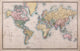 Old Antique World Map