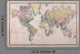 Old Antique World Map