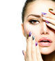 Fashion Beauty Manicure and