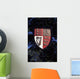University Crest Oxford UK Wall Mural