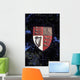 University Crest Oxford UK Wall Mural