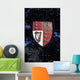 University Crest Oxford UK Wall Mural