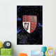 University Crest Oxford UK Wall Mural