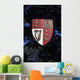 University Crest Oxford UK Wall Mural