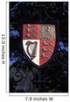 University Crest Oxford UK Wall Mural