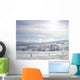 Schneelandschaft Wall Decal