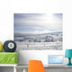 Schneelandschaft Wall Decal