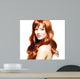 Beauty Teenage Girl Portrait Wall Mural