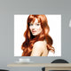 Beauty Teenage Girl Portrait Wall Mural