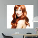 Beauty Teenage Girl Portrait Wall Mural