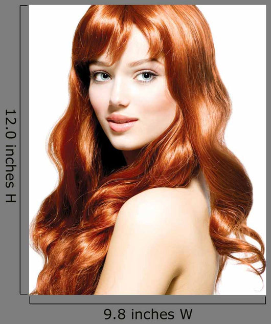 Beauty Teenage Girl Portrait Wall Mural
