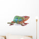 Panther Chameleon Portrait Released Wall Mural