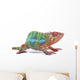 Panther Chameleon Portrait Released Wall Mural