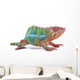 Panther Chameleon Portrait Released Wall Mural