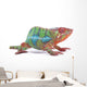 Panther Chameleon Portrait Released Wall Mural
