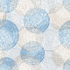 Seamless Abstract Dot Circles Pattern Wall Decal