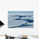 Open Water with Pack Wall Decal