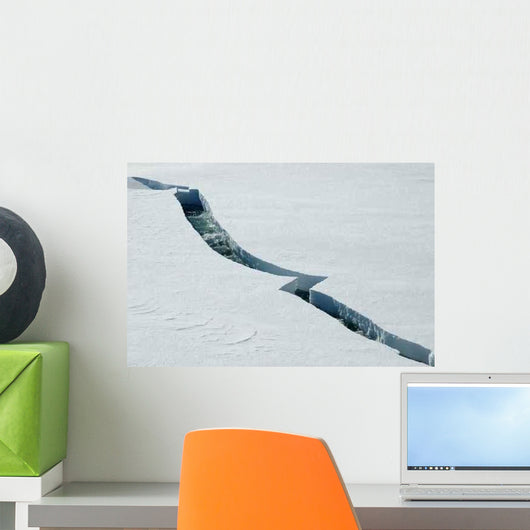 Ice Crack Wall Decal