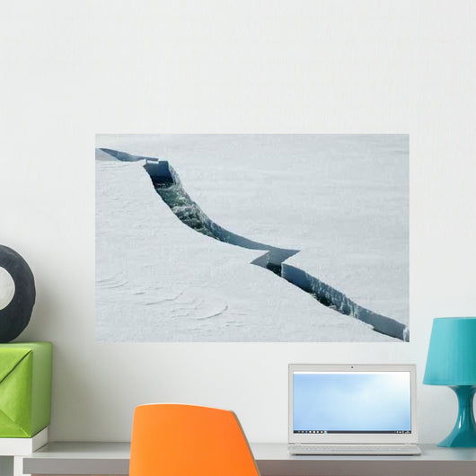 Ice Crack Wall Decal