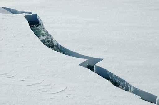 Ice Crack Wall Decal