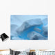 Blue Reflections Ice Floe Wall Decal