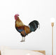 Colorful Rooster Wall Decal