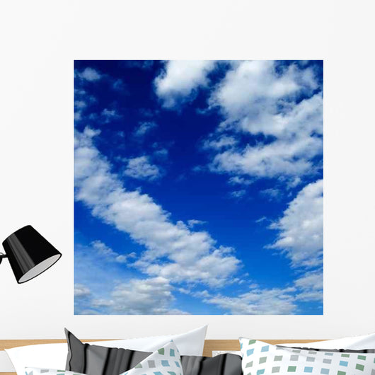 Blue Sky Wall Decal