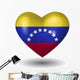 Herz Mit Schatten Venezuela Wall Mural