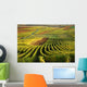 Vineyards Rhine Valley Wall Decal