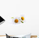 Art Daisies Spring White Flower Wall Decal