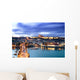 Prague Castle Cityscape Wall Mural