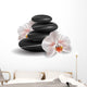 Orchids and Zen Stones