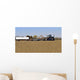 Tractor and Plow Wall Decal