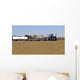 Tractor and Plow Wall Decal