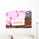 Welcome Wall Mural