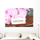 Welcome Wall Mural