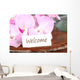 Welcome Wall Mural