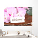 Welcome Wall Mural
