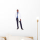 Happy African Medical Doctor Wall Mural