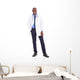 Happy African Medical Doctor Wall Mural