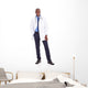 Happy African Medical Doctor Wall Mural
