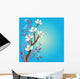 Spring Blossom Tree and Wall Mural