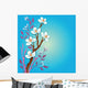 Spring blossom tree and branches Wall Mural