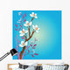 Spring blossom tree and branches Wall Mural