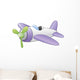 Airplane Wall Decal