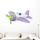 Airplane Wall Decal
