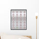 Metal Textured Elevator Panel Wall Mural