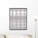 Metal Textured Elevator Panel Wall Mural