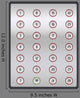 Metal Textured Elevator Panel Wall Mural