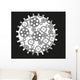 Vector Gears and Cogs Wall Decal